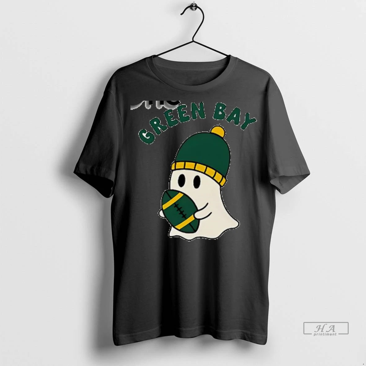 Official Green Bay Packers Ghost Football Halloween Tshirts Sweater