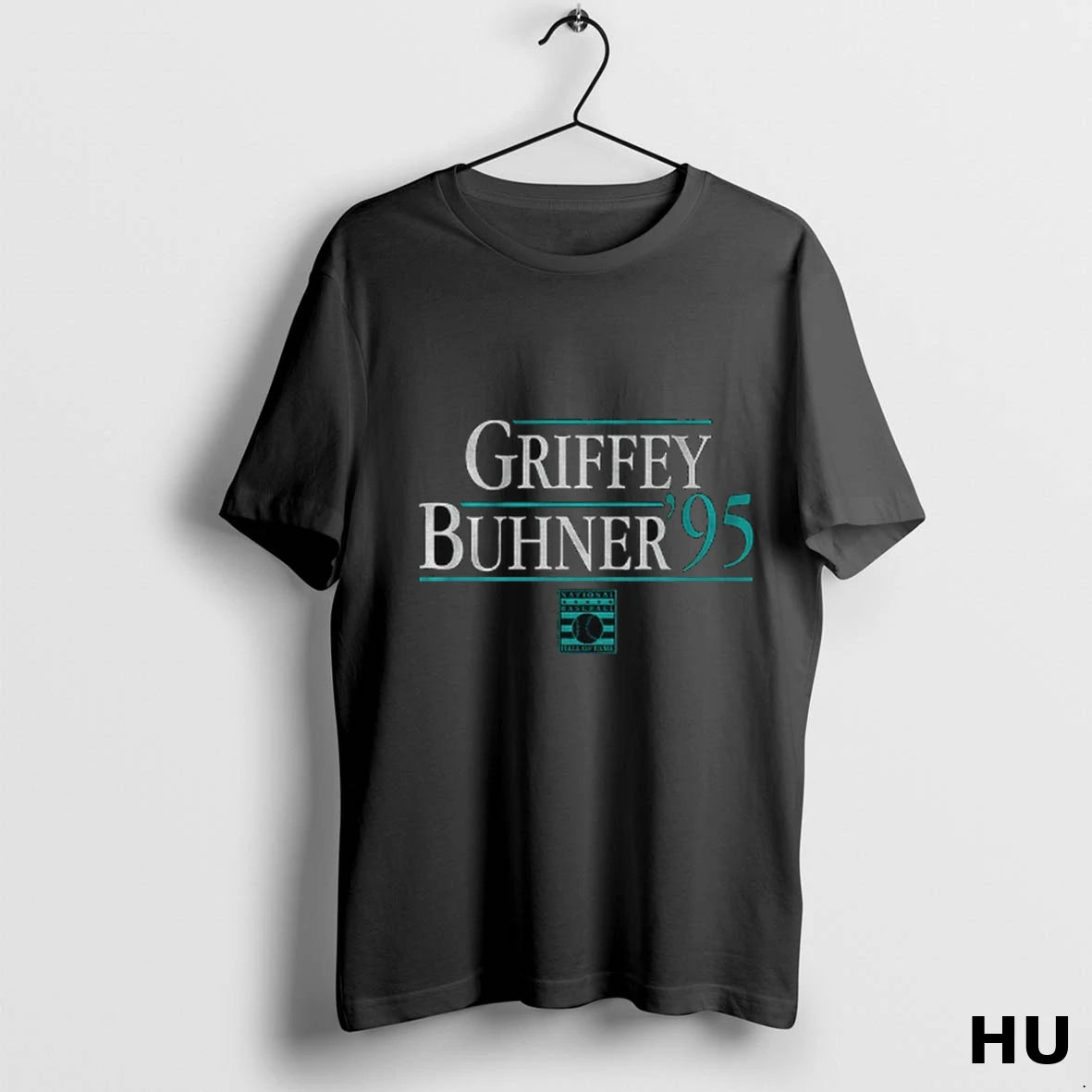 Official Griffey Buhner 95 Ken Griffey Jr And Jay Buhner Seattle Mariners Mlb Baseball