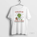 Official Grinch Green Fueled By Cocoa Chaos Holiday Shift Edition Nurse