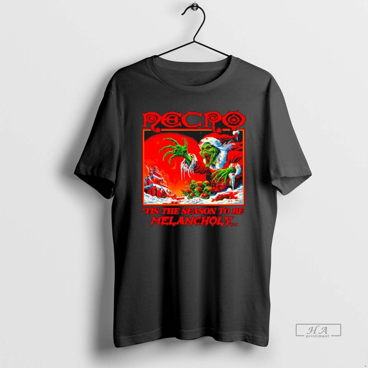 Official Grinch Necro Tis The Season To Be Melancholy