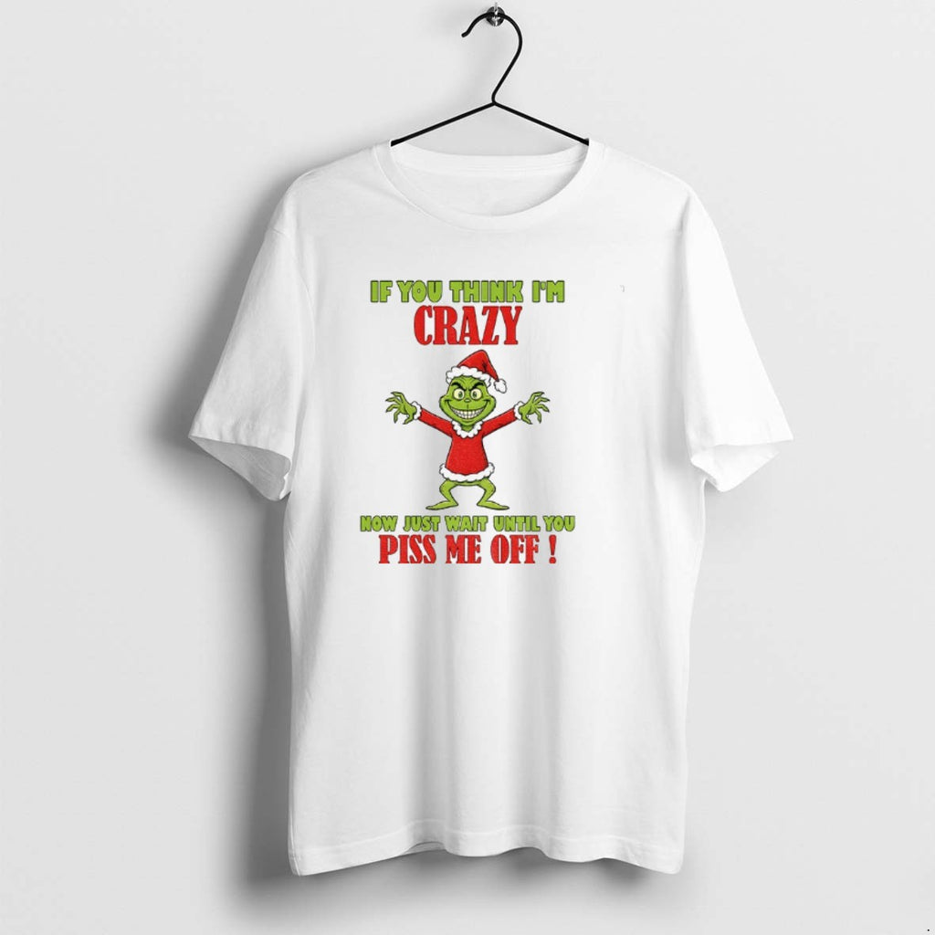 Official Grinch Santa Hat Ive Met My Quota For Stupid People Merry Christmas