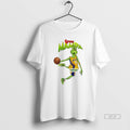 Official Grinch Santa X Kobe Bryant Los Angeles Lakers Nba Basketball Christmas