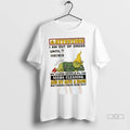 Official Grinch Attention I Am Out Of Order Until Further Notice My Stupid People Tshirts