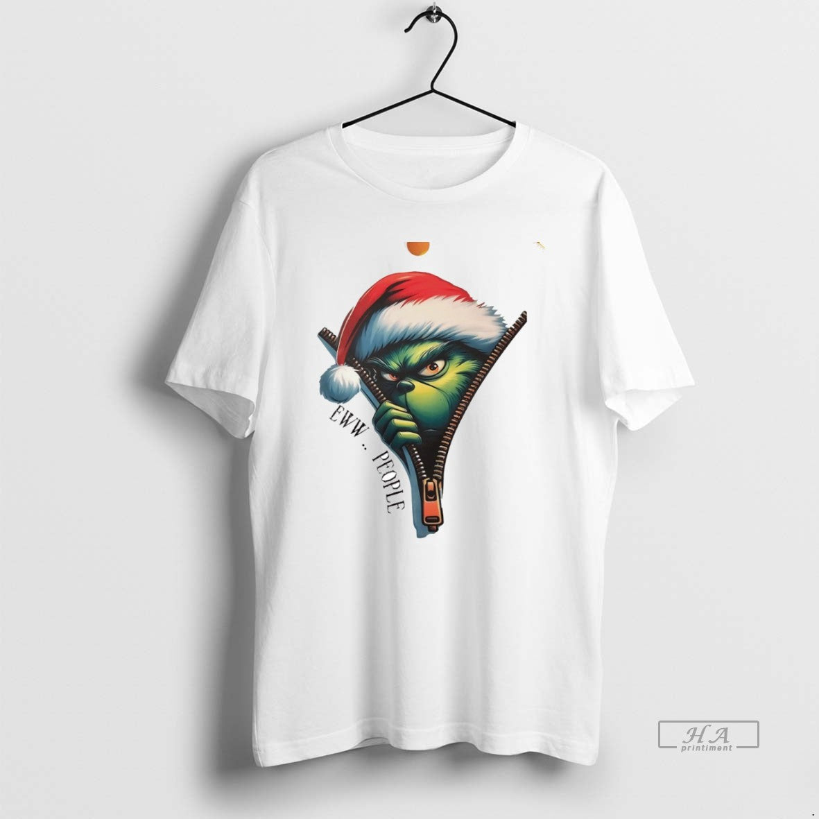 Official Grinch Eww People Christmas Circle