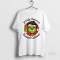 Official Grinch If Only Sarcasm Burned Calories Circle