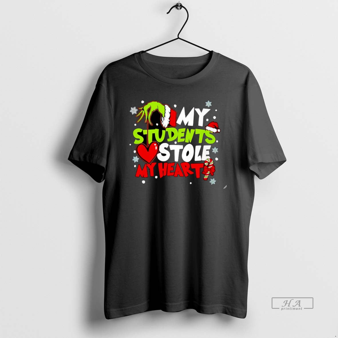 Official Grinch My Students Stole My Heart Christmas Christmas