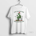 Official Grinch On Toilet Cant Talk Right Now Doing Christmas Shit Merry Xmas