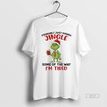 Official Grinch Probably Just Gonna Jingle Some Of The Way Im Tired Christmas