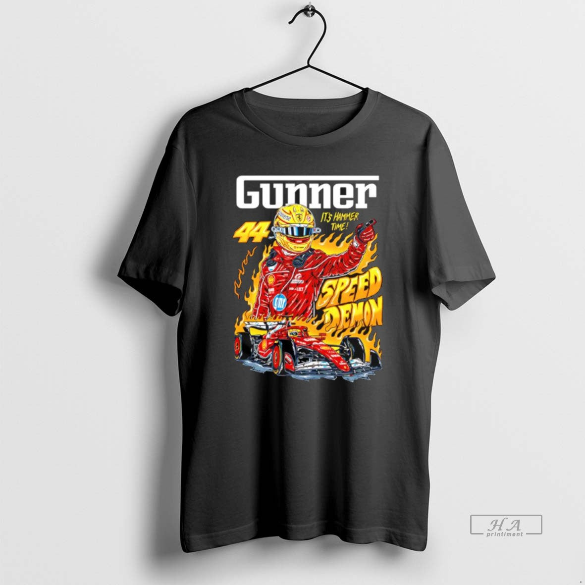 Official Gunner Speed Demon 44 Lewis Hamilton Its Hammer Time