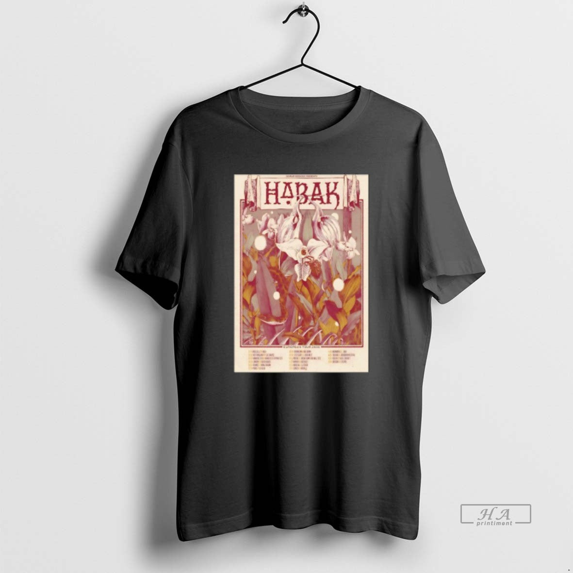Official Habak European Tour 2026 Swamp Booking Presents