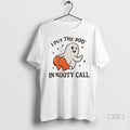 Official Halloween Ghost I Put The Boo In Booty Call Ladies Tshirts Sweater