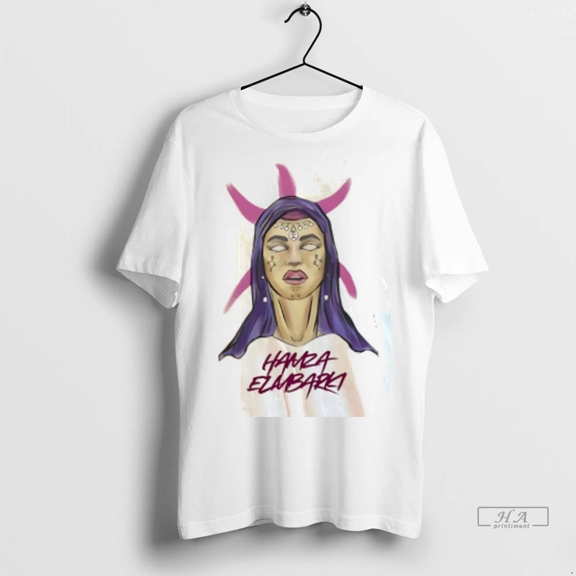 Official Hamza Elmvarki Goat Tshirts Sweater