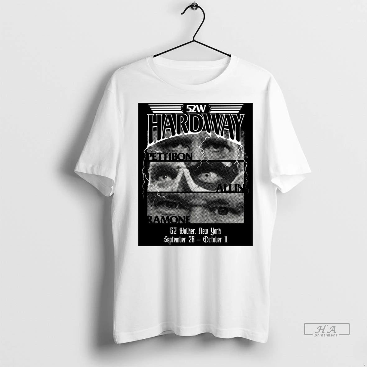 Official Hardway Raymond Pettibon Gg Allin And Dee Dee Ramone 52 Walker In New York