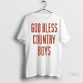 Official Hardy God Bless Country Boys 2025 Tshirts Sweater