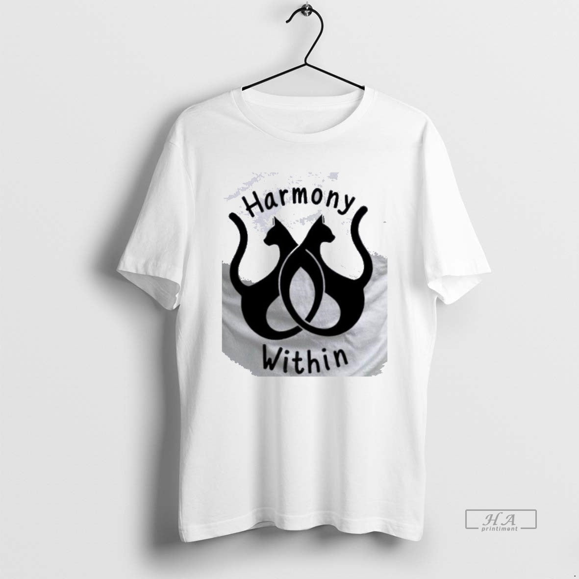 Official Harmony Within Cats White