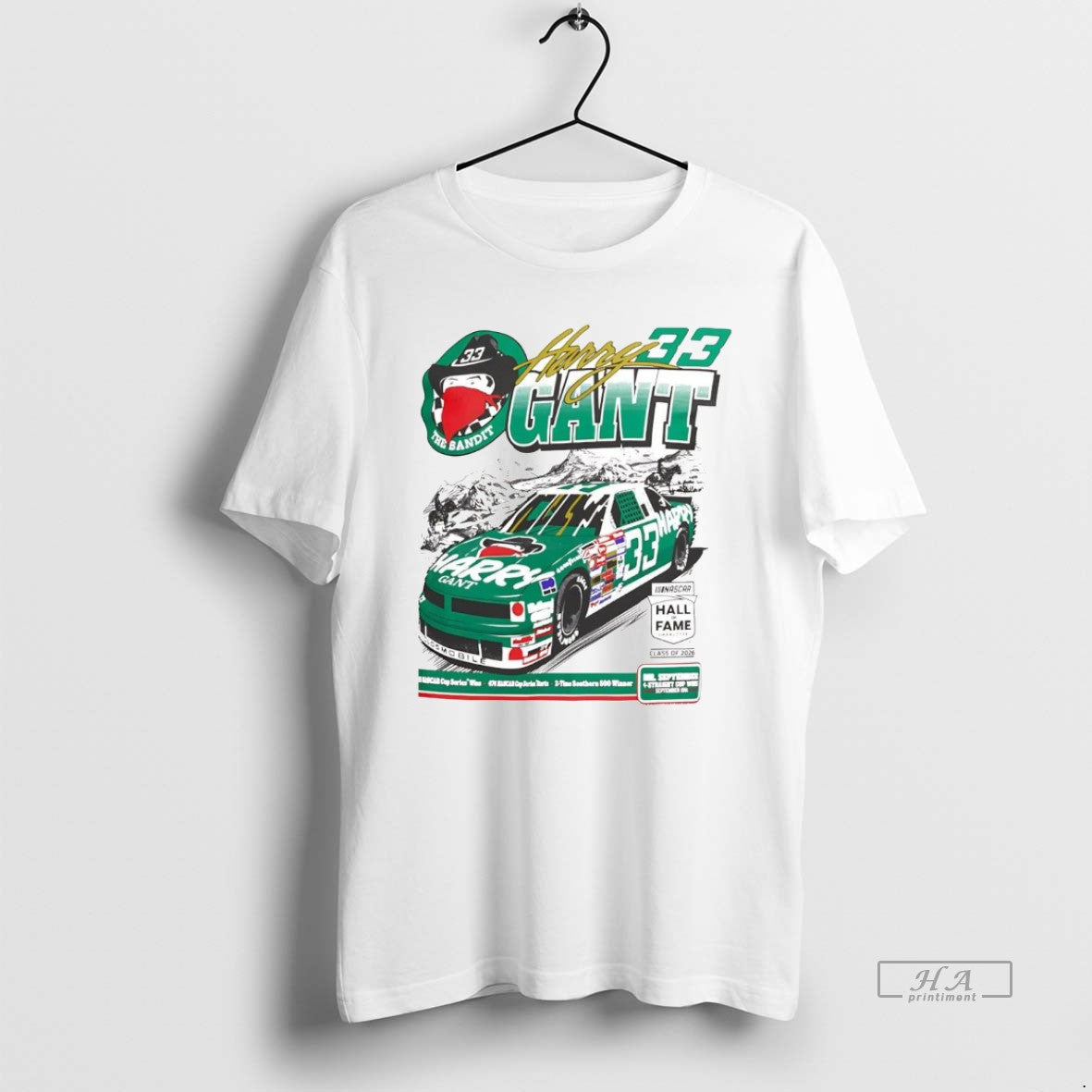 Official Harry Gant Hall Of Fame Inductee Class Of 2026