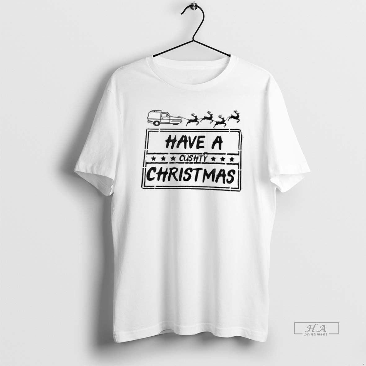 Official Have A Cushty Christmas