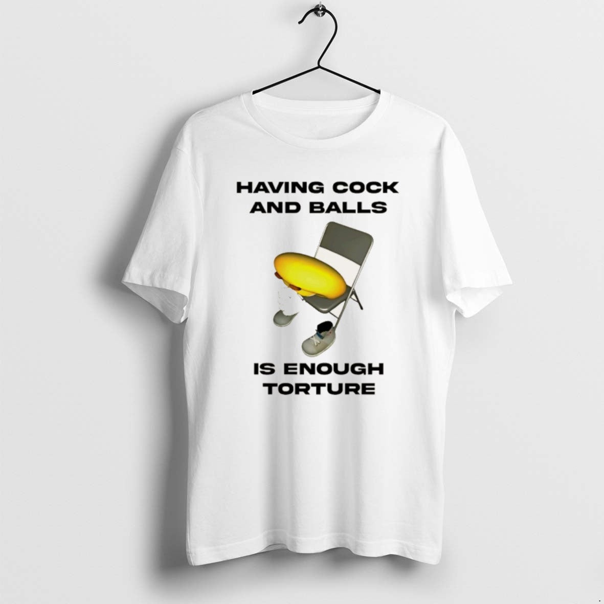 Official Having Cock And Balls Is Enough Tourture Christmas