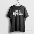 Official He Is Mendoza Indiana Football Stylish