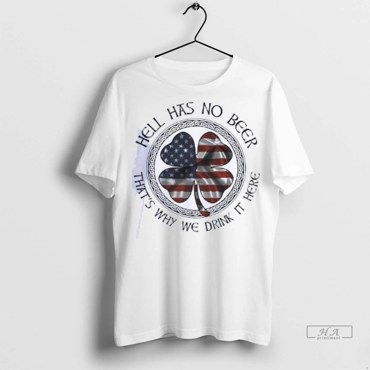 Official Hell Has No Beer Thats Why We Drink It Here S Tshirts Sweater