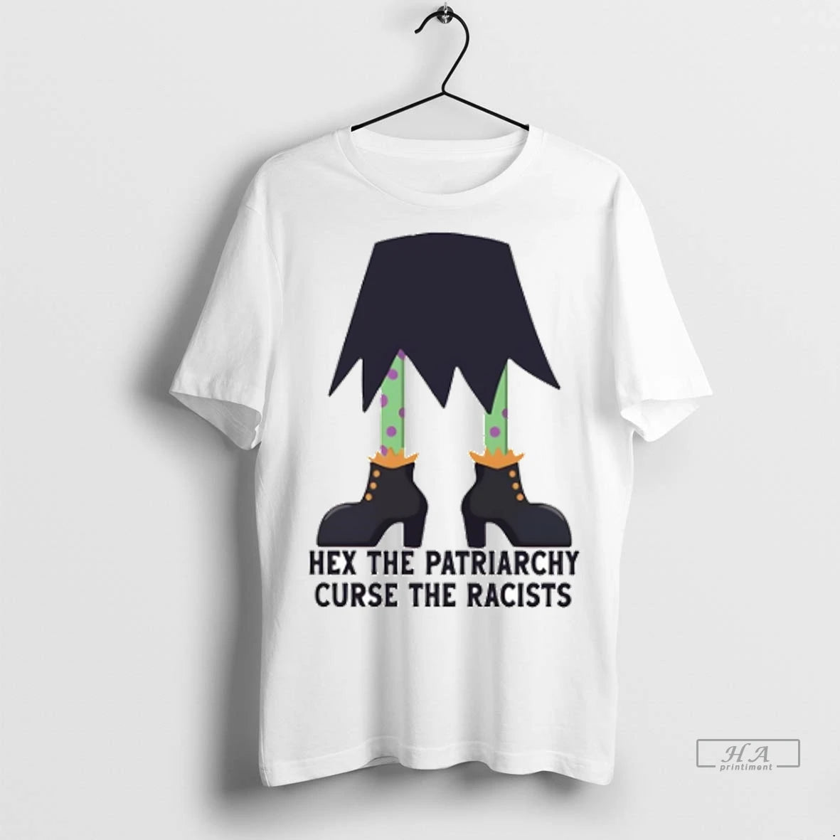 Official Hex The Patriarchy Curse The Racists Tshirts Sweater