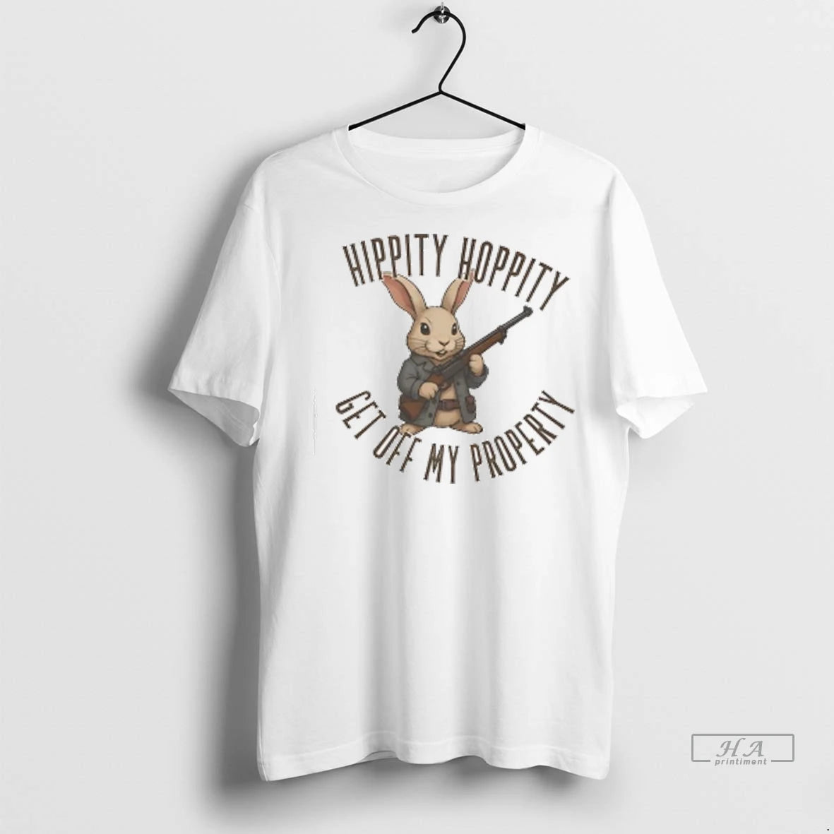 Official Hippity Hoppity Get Off My Property Ladies Tshirts Sweater
