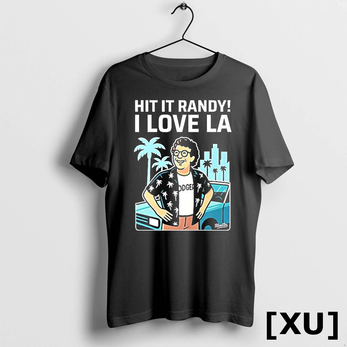 Official Hit It Randy I Love La Tshirts Sweater