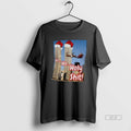 Official Ho Ho Holy Shit Santa Offensive 9 11 Twin Tower Joke Christmas