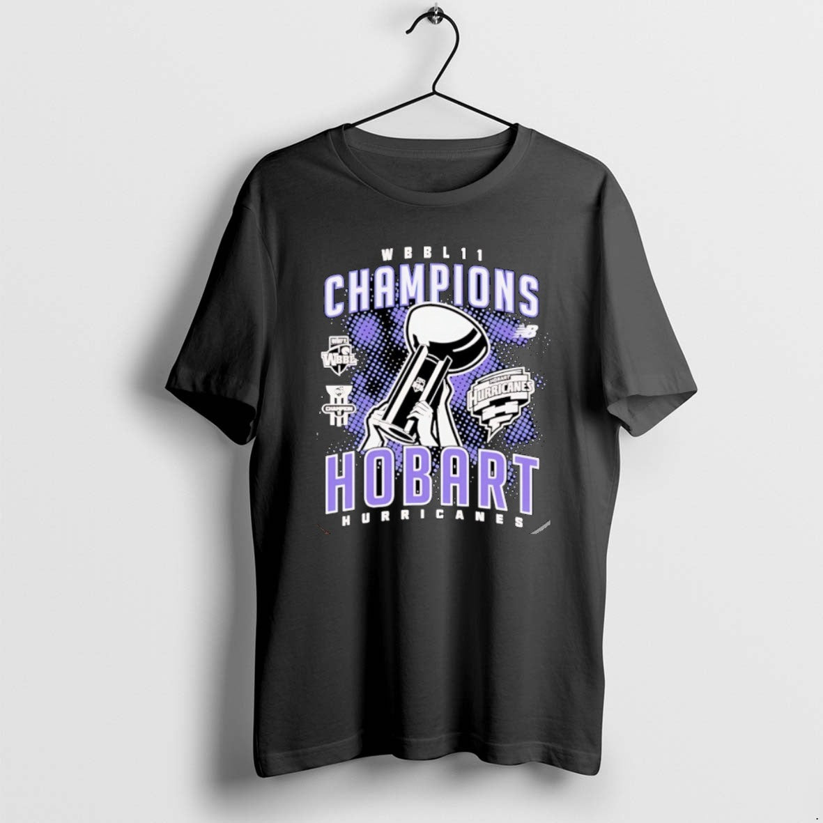 Official Hobart Hurricanes Wbbl 2026 Champions Christmas