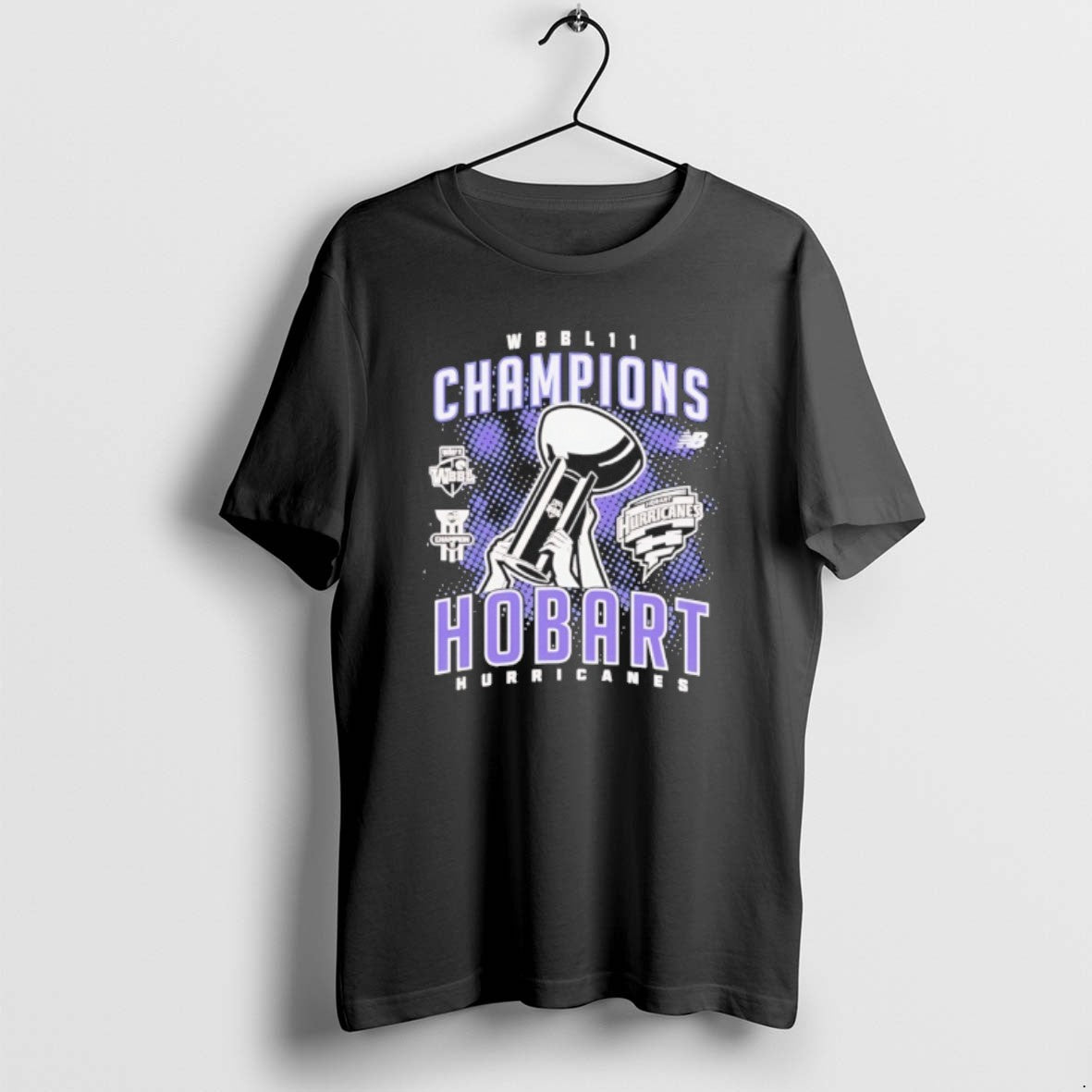Official Hobart Hurricanes Wbbl 2026 Champions