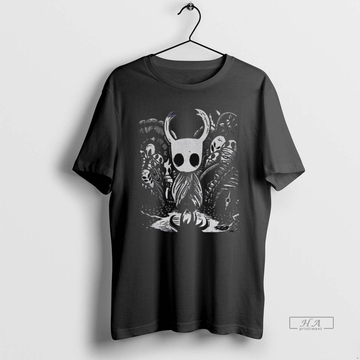 Official Hollow Knight Back Retro Gaming Hollow Knight