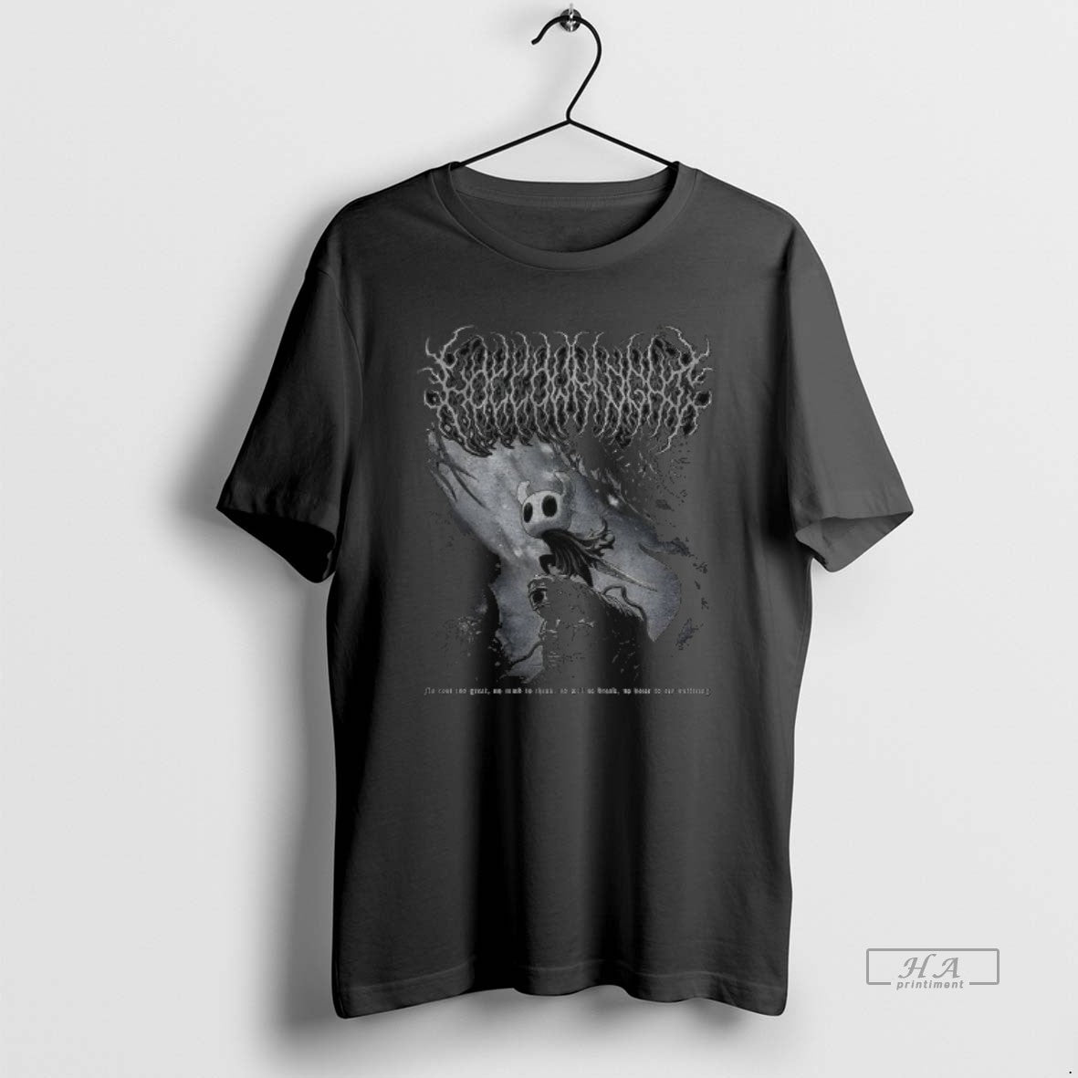 Official Hollow Knight Metal No Cost To Great No Mind To Think
