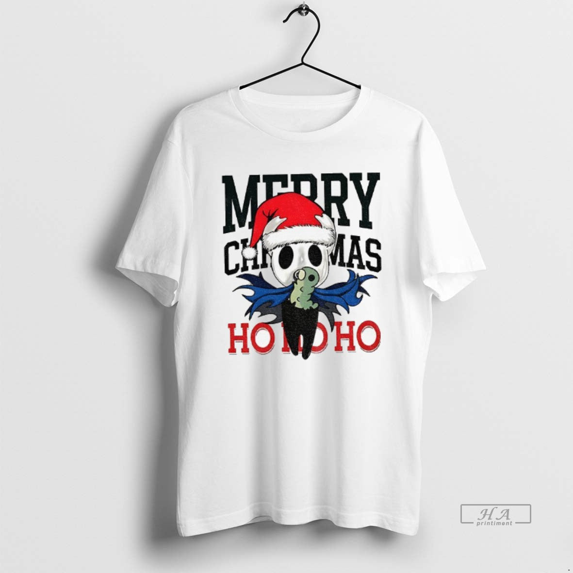 Official Hollow Knight Ringer Merry Christmas Ho Ho Ho