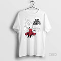 Official Hollow Knight Silksong Hornet Get Good Coffee