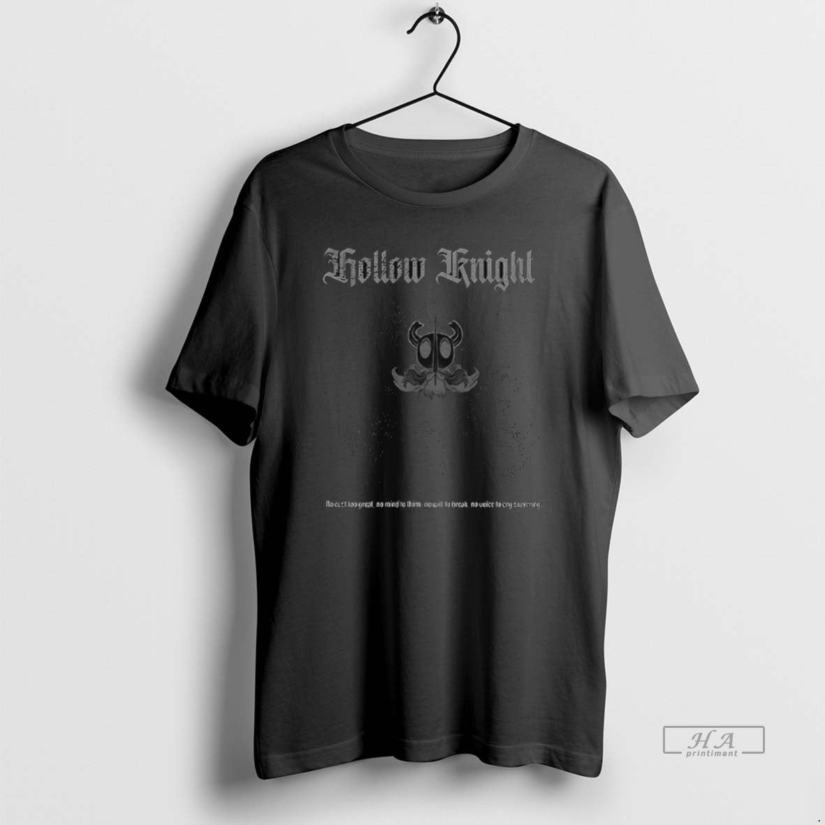 Official Hollow Knight Video Game Metalhead