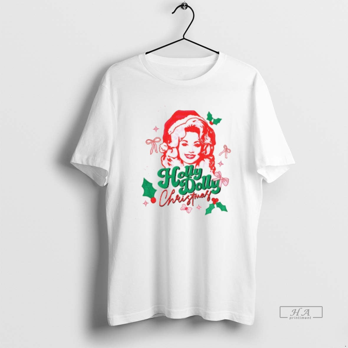 Official Holly Dolly Coquette Western Merry Christmas