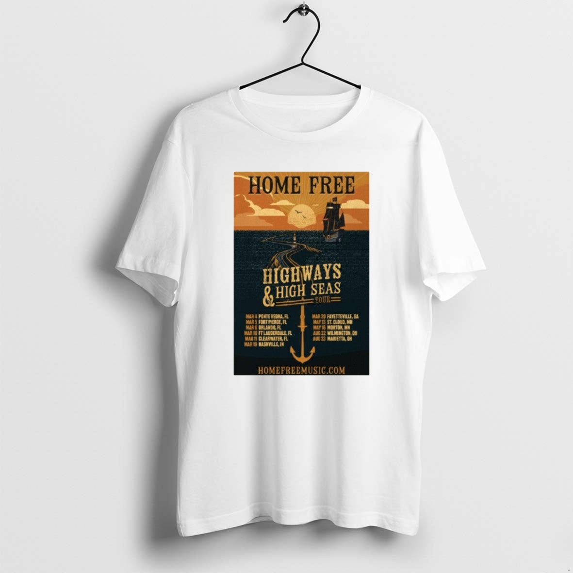 Official Home Free Highways High Seas 2026 Tour