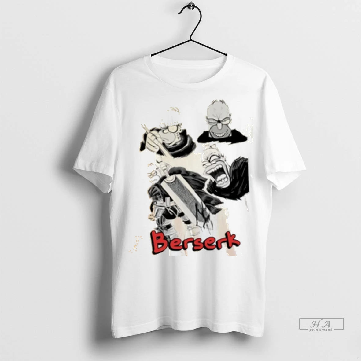 Official Homer Simpson Berserk Guts Homer Tshirts Sweater
