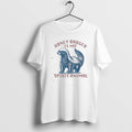 Official Honey Badger Is My Spirit Honey Badger Vintage