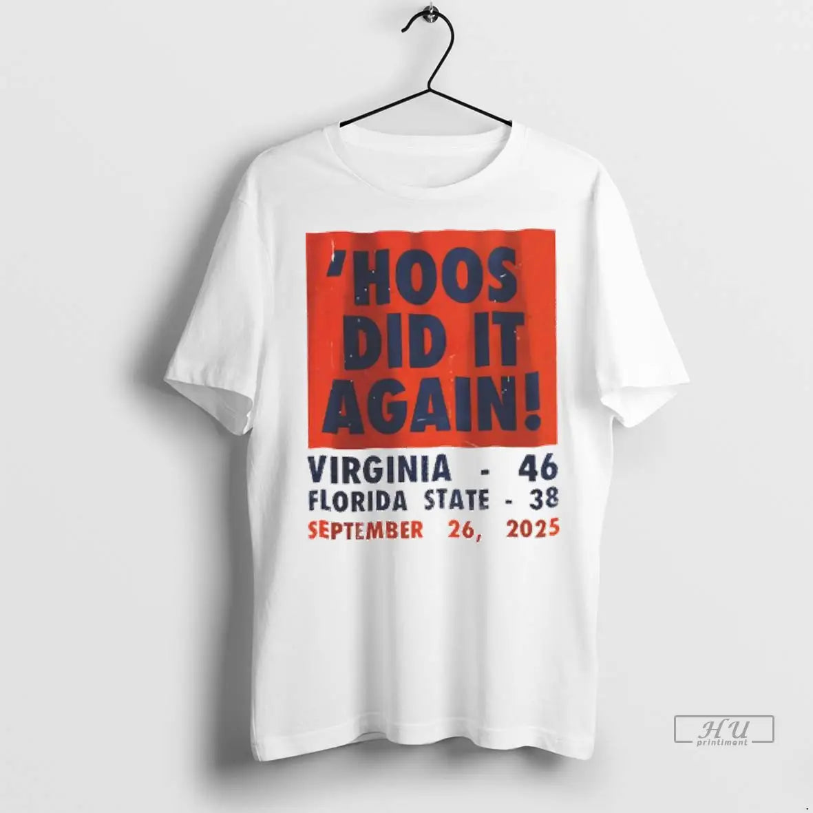 Official Hoos Did It Again Virginia 46 Florida State 38 September 26th 2025 Ladies
