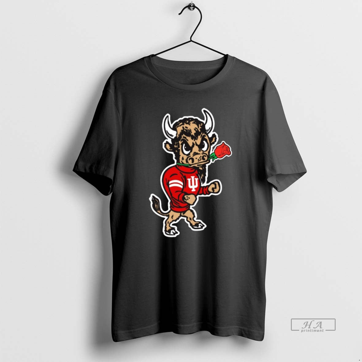 Official Hoosier The Bison Indiana Hoosier Rose Bowl Bound Mascot