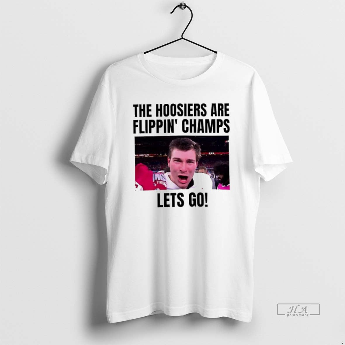 Official Hoosiers Are Flippin Champs Lets Go