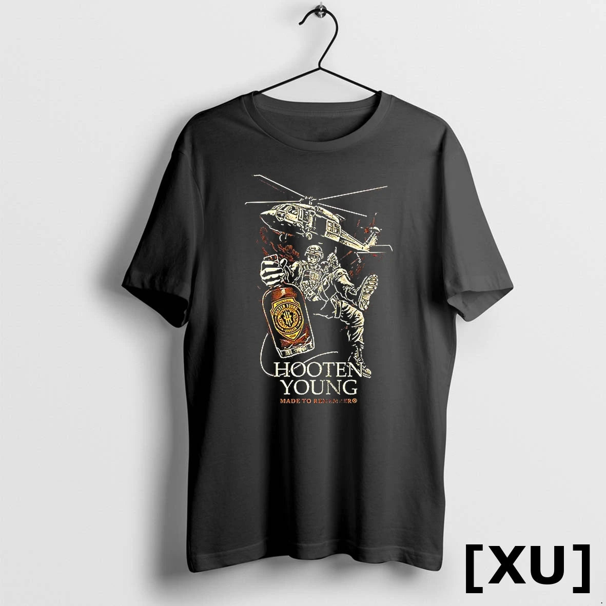 Official Hooten Young Helo Tshirts Sweater