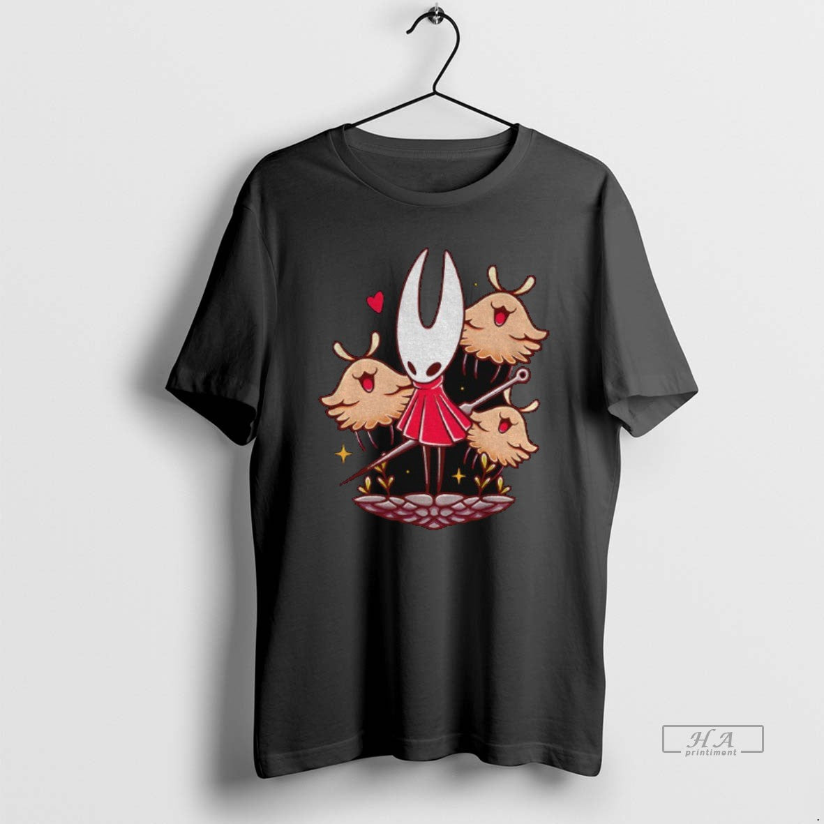 Official Hornet Hollow Knight Lost Flea