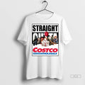 Official Horror Halloween Straight Outta Costco Wholesale Tshirts Sweater