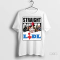 Official Horror Halloween Straight Outta Lidl Tshirts Sweater