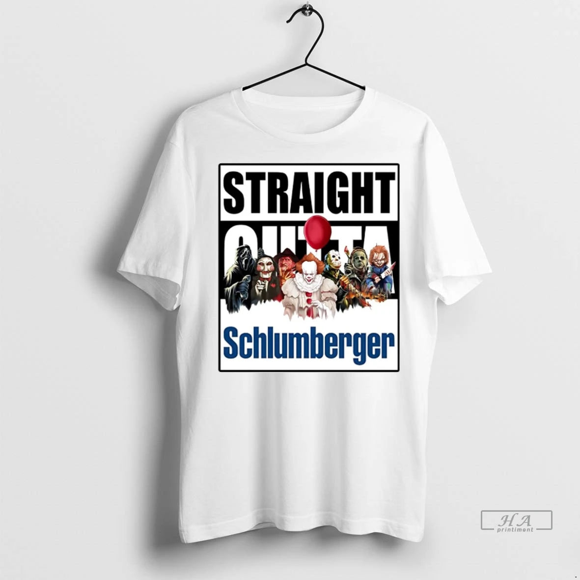 Official Horror Halloween Straight Outta Schlumberger Tshirts Sweater