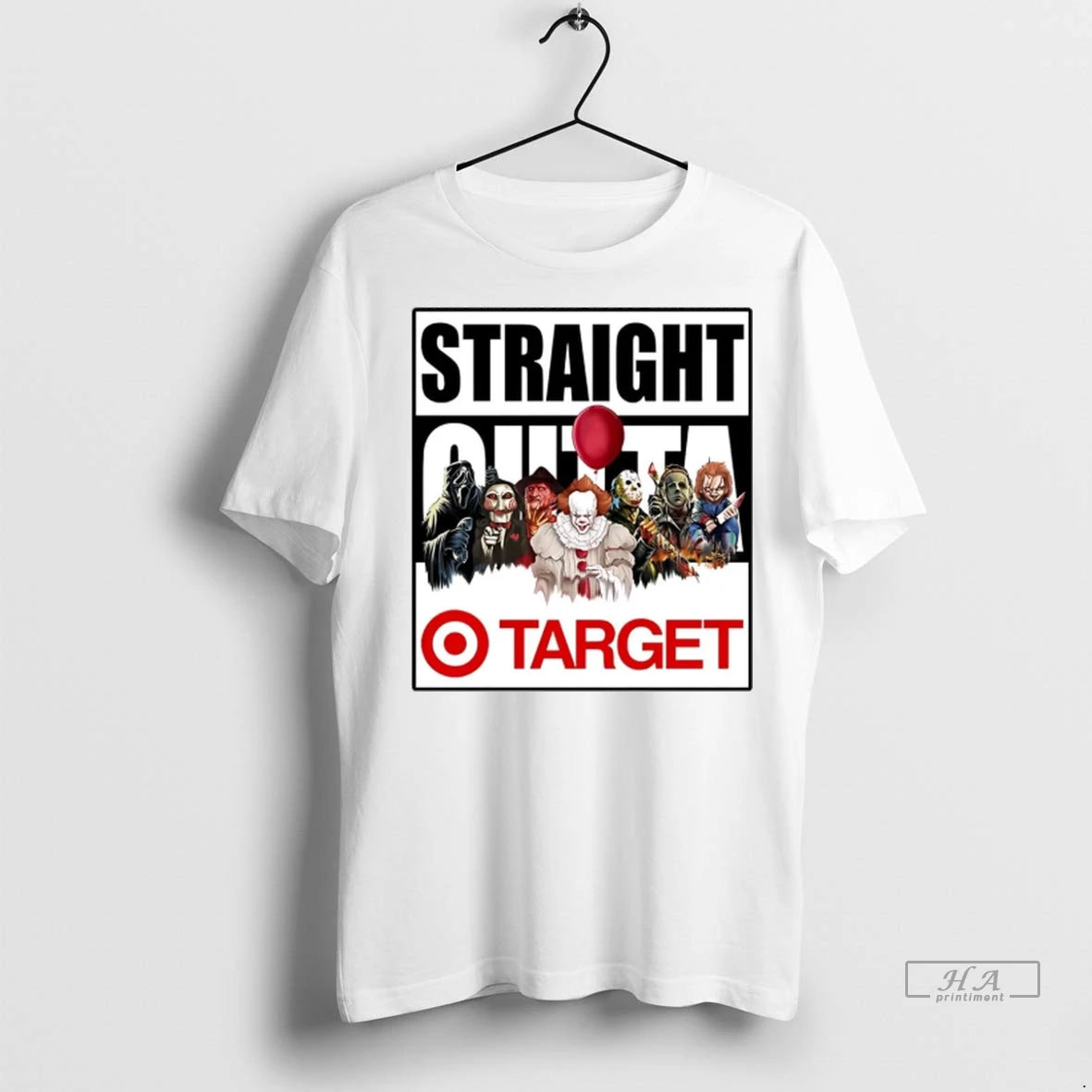 Official Horror Halloween Straight Outta Target Tshirts Sweater