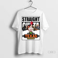 Official Horror Halloween Straight Outta Texas Roadhouse Tshirts Sweater