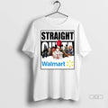 Official Horror Halloween Straight Outta Walmart Tshirts Sweater